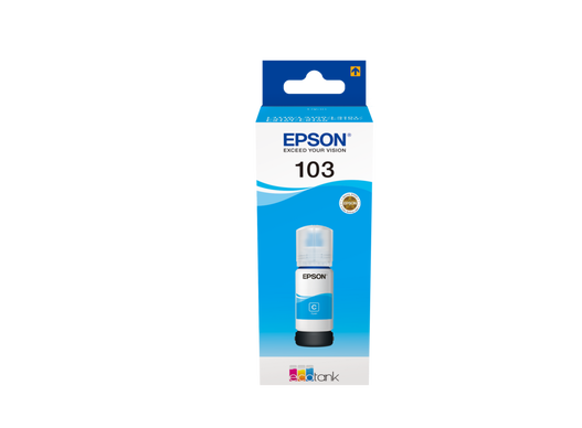 ITS EPSON 103 CYAN ECOTANK 65ML - C13T00S24A