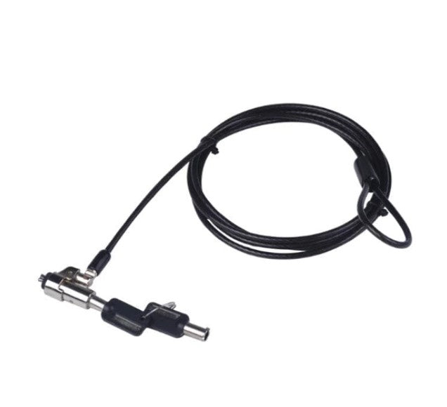 Gizzu 1.8m Noble Wedge Laptop Cable Lock - Keyed Security Solution