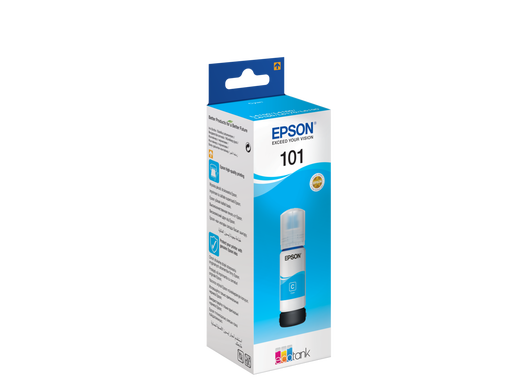 EPSON 101 CYAN ECOTANK 70ML - C13T03V24A