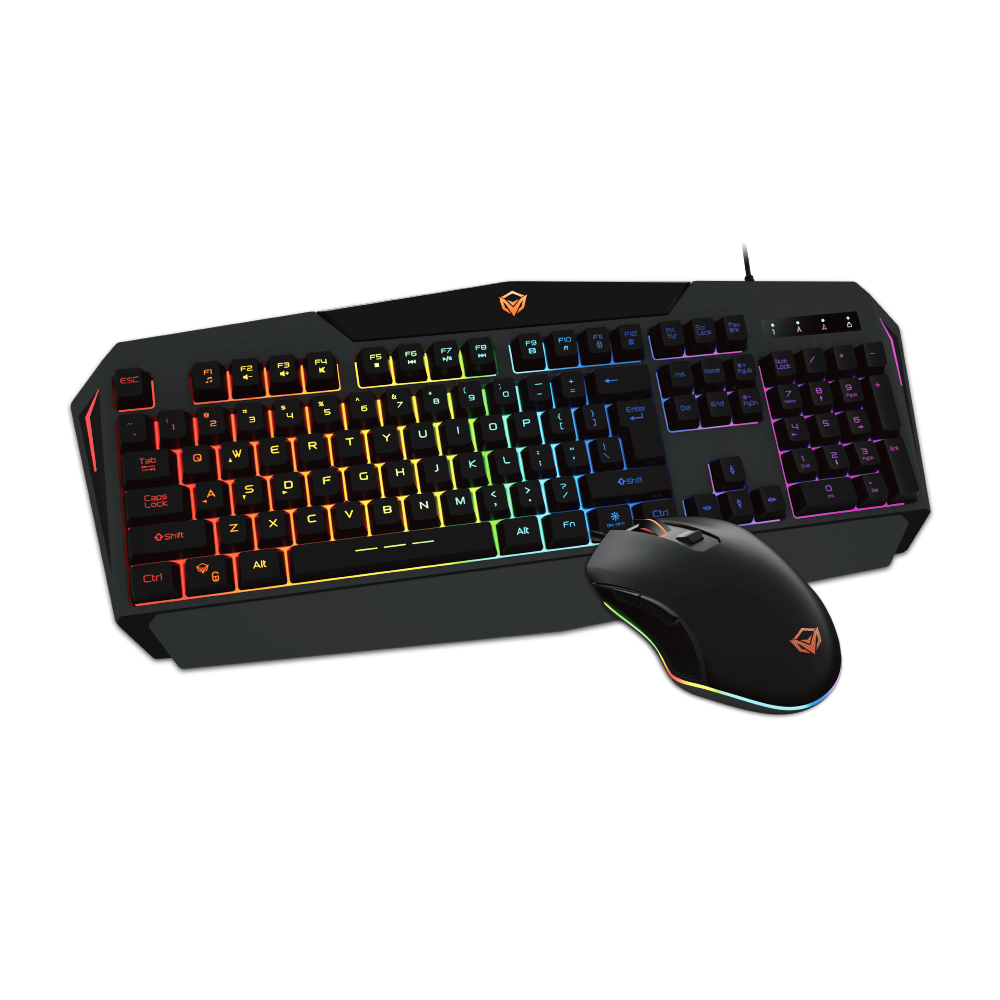 Gaming Combo 2 in 1 USB Keyboard & Mouse Backlit