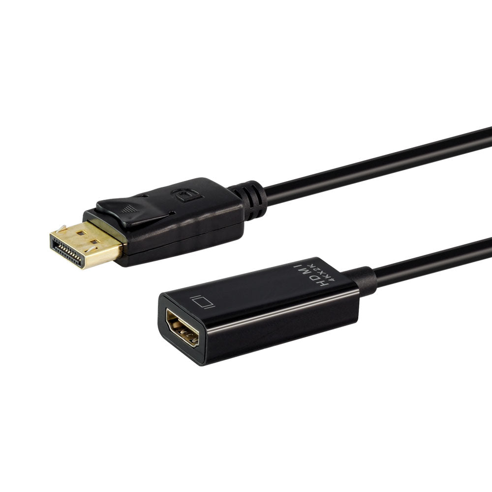 4K, Displayport, Male to HDMI, Female Converter