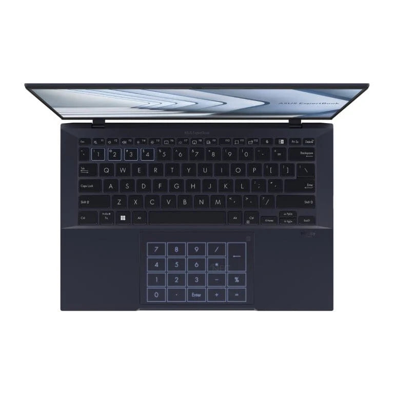 ASUS ExpertBook  – 14" Intel Core Ultra 7, 32GB RAM, 1TB SSD, Windows 11 Pro Laptop