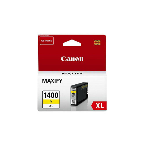 Canon PGI-1400XL Yellow Original Pigment-Based Ink Cartridge