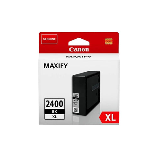 Canon PGI-2400XLBK Black High Yield Printer Ink Cartridge Original 9257B001 Single-pack