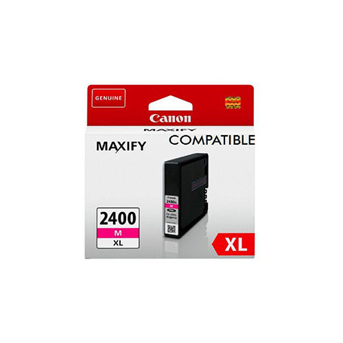 Canon PGI-2400XLM Magenta High Yield Printer Ink Cartridge Original 9275B001 Single-pack