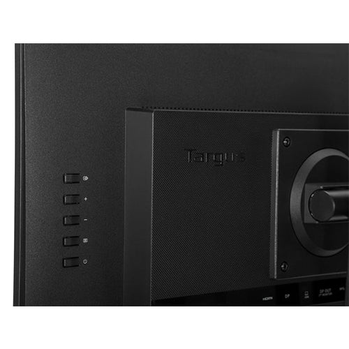 Targus 24-inch USB-C® Docking Monitor Integrated 2MP Webcam, Built-in Microphones & Speakers