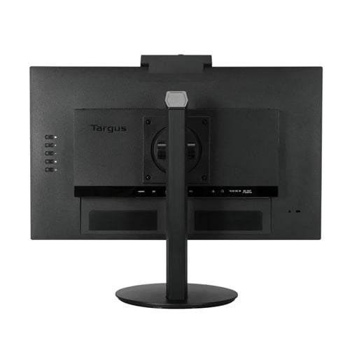 Targus 24-inch USB-C® Docking Monitor Integrated 2MP Webcam, Built-in Microphones & Speakers