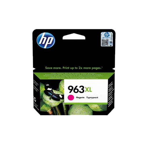 HP 963XL Magenta High Yield Printer Ink Cartridge Original 3JA28AE Single-pack