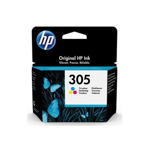 HP 305 Tri-color Original Ink Cartridge - 3YM60AE