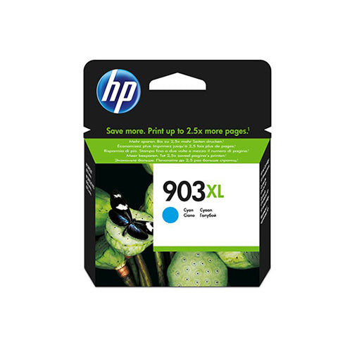 HP 903XL Cyan High Yield Printer Ink Cartridge Original T6M03AE Single-pack