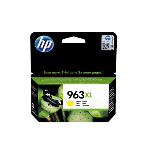HP 963XL Yellow High Yield Printer Ink Cartridge Original 3JA29AE Single-pack