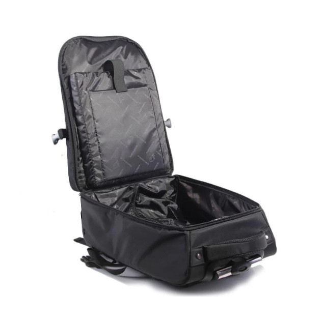 Kingsons K8380W Notebook Case 15.6-inch Trolley Case Black