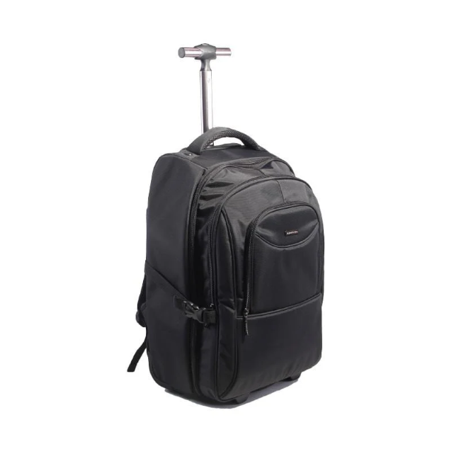 Kingsons K8380W Notebook Case 15.6-inch Trolley Case Black