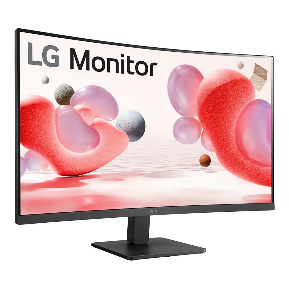 LG 32MR50C-B ā 32" Curved Full HD 100Hz Monitor with HDMI and Reader Mode