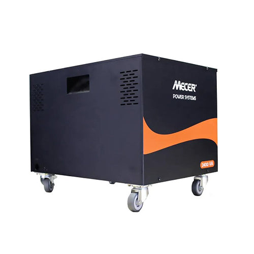 Mecer 12V Inverter (1200VA/720W) Includes 1x 100AH 12V