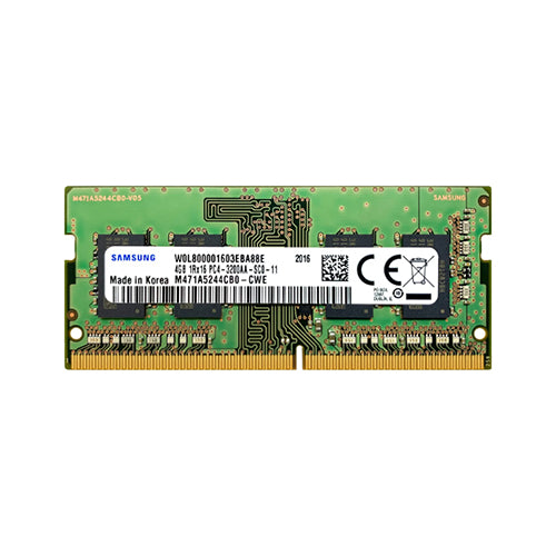 Samsung 4GB DDR4 3200MHz SODIMM Laptop Memory RAM