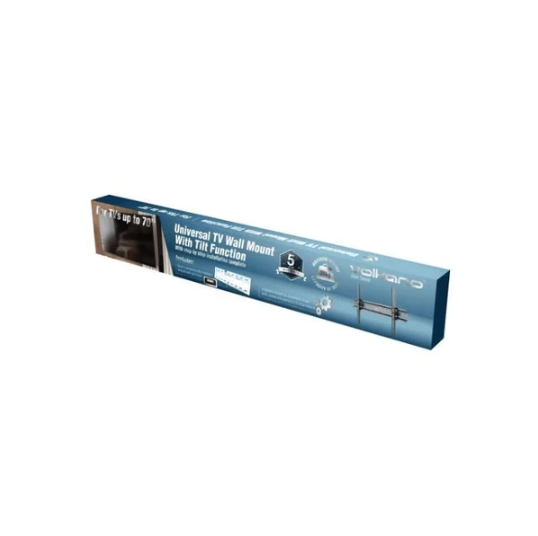 Volkano Steel Series 37-70-inch Tilt TV Wall Mount Black