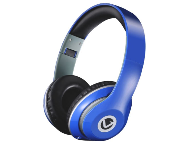 Volkano AUX Headphones With Mic White – VK-20000-BL