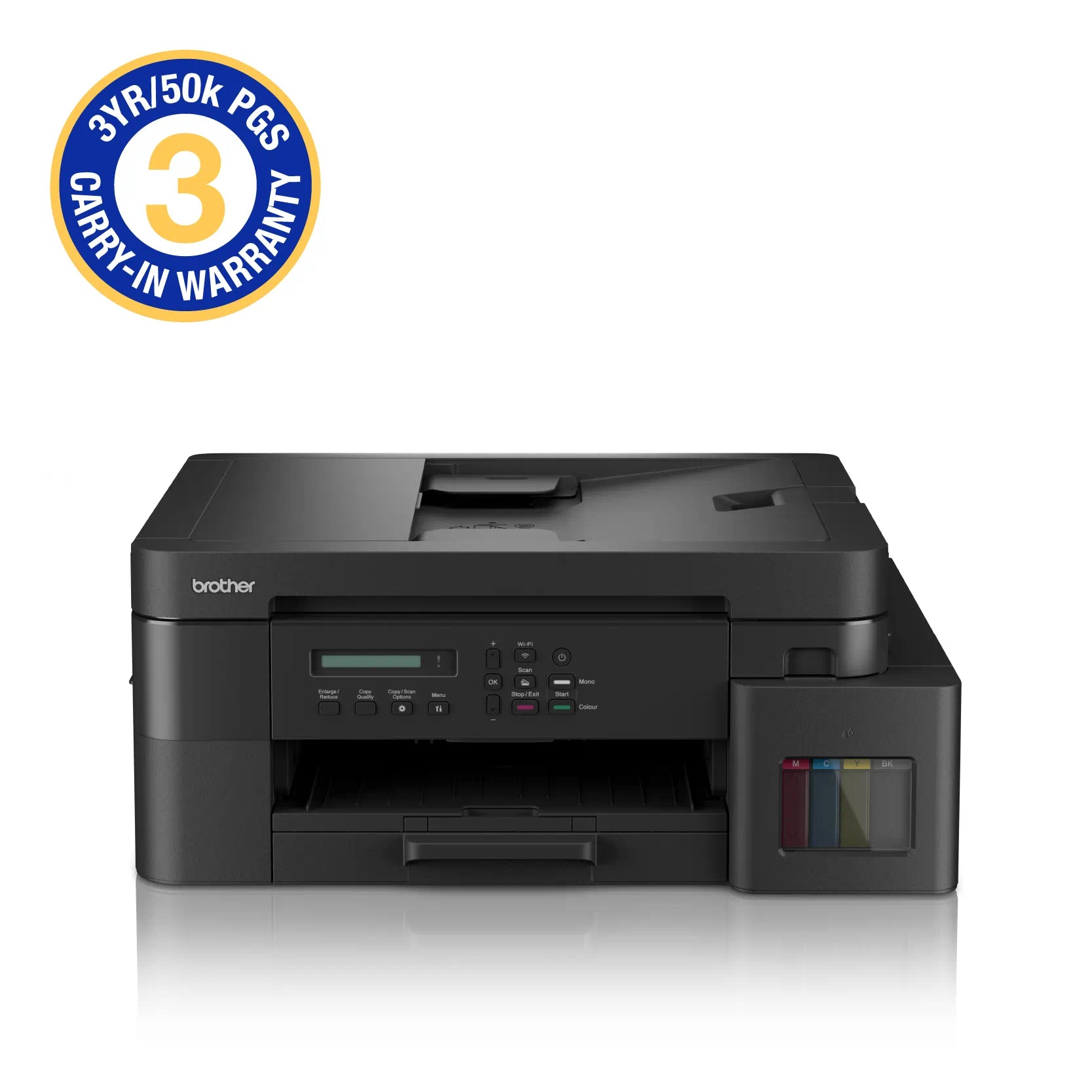 Brother DCP-T830DW – Wireless All-in-One Ink Tank Printer