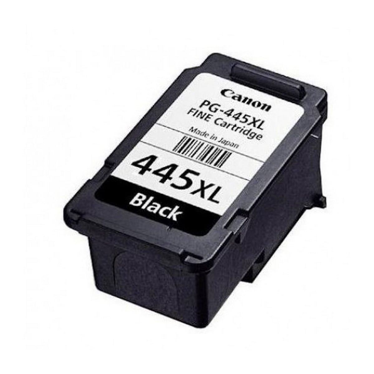 Canon PG-445XL – High Yield Black Ink Cartridge, 400 Pages, Original