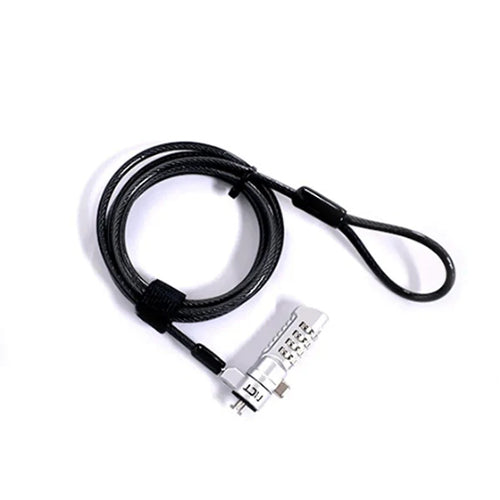 RCT-NL-N02N 4-Digit Notebook Security Lock – T-Bar Nano