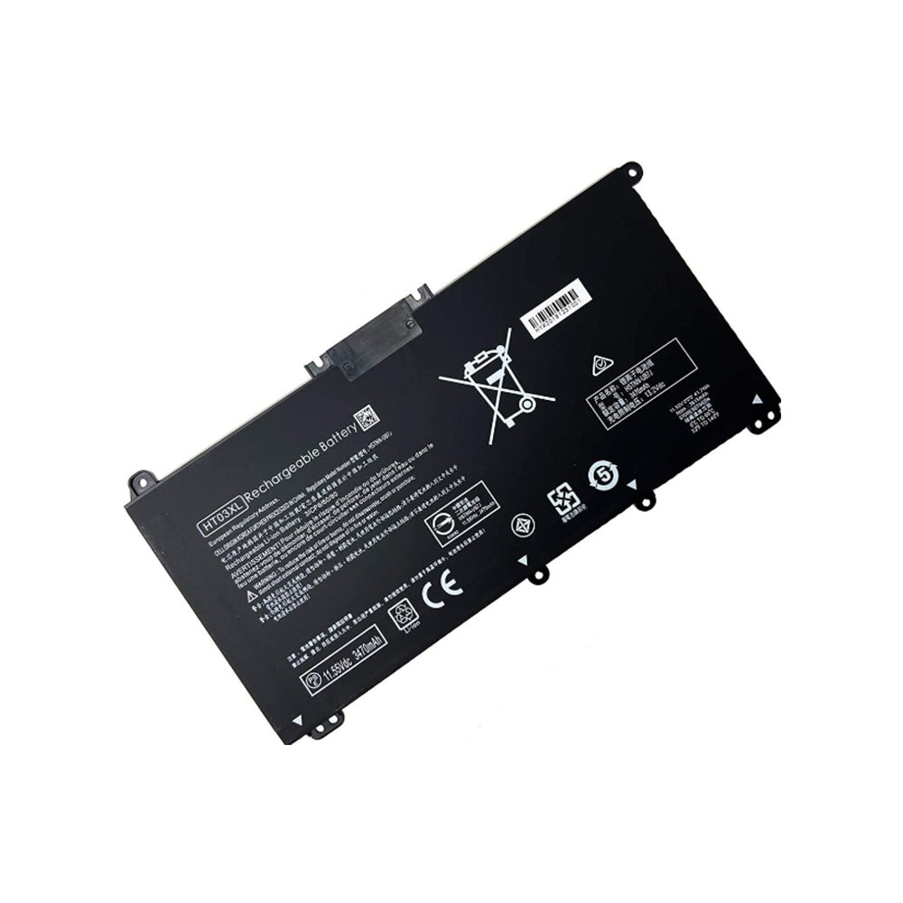 Replacement Battery for HP 250 G7 and 255 G7 Laptops - HT03XL L11119-855